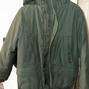 Gap Hooded Utility-Pocket Jacket
